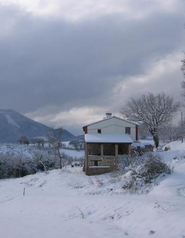 sneeuwlandschap Faranghe!